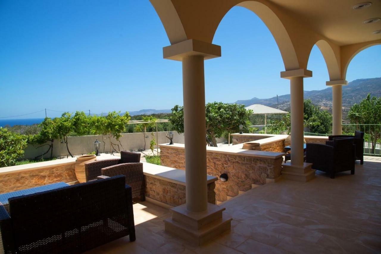 Petrinolis Retreat Apartment Sitia  Exterior foto